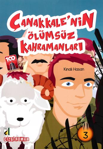 Damla Çanakkale'nin Ölümsüz Kahramanları Çizgi Roman Seti 10 Kitap %20