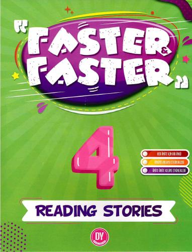 Düşünme Yeteneği 4. Sınıf İngilizce Faster & Faster Reading Stories