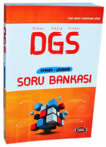 Data DGS Cevaplı Çözümlü Soru Bankası