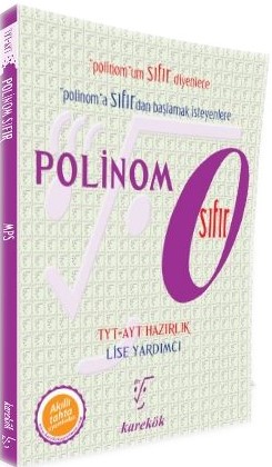 Karekök TYT - AYT Polinom Sıfır %40 indirimli Karekök Yayıncılık