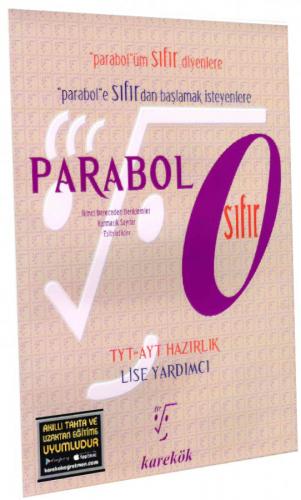 Karekök TYT-AYT Parabol Sıfır %40 indirimli Karekök Yayıncılık