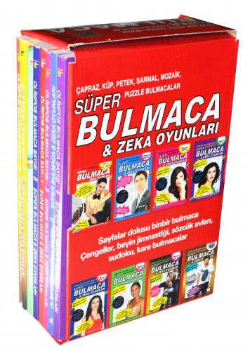 Olimpos Süper Bulmaca ve Zeka Oyunları 8 Kitap Ahmet Ayyıldız