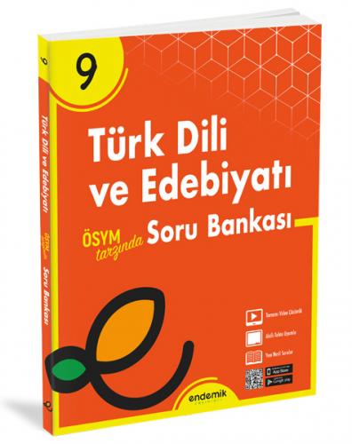 Endemik Yayınları 9. Sınıf Türk Dili Edebiyatı Soru Bankası 