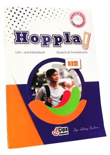 Çıpa Yayıncılık Hoppla A1 Seviye Almanca Çalışma Kitabı 3. Kitap
