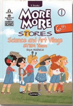 More More Stories 6. Sınıf İngilizce Hikaye Kitabı