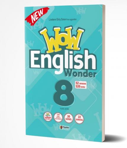 Master Publishing WOW English 8 Wonder Deneme