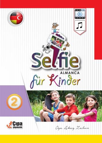 Çıpa Yayıncılık Selfie Almanca Für Kinder Kitap Seti (2 Kitap) Oya Aka