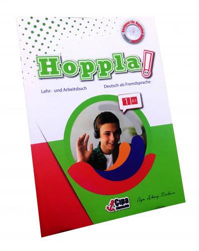 Çıpa Yayıncılık Hoppla A1 Seviye Almanca Çalışma Kitabı 1. Kitap