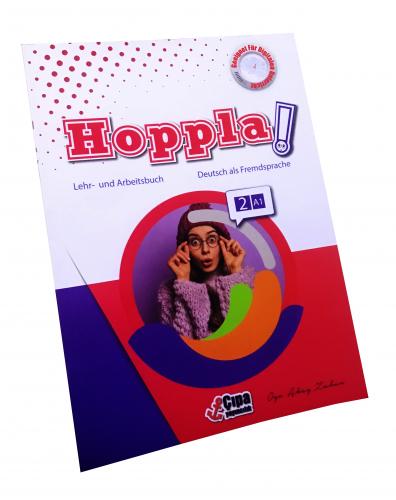 Çıpa Yayıncılık  Hoppla A1 Seviye Almanca Çalışma Kitabı 2. Kitap
