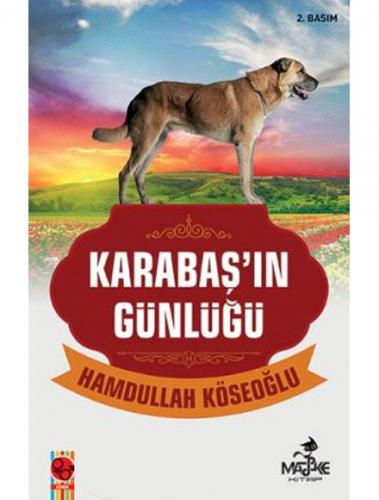 Maske Kitap Karabaş'ın Günlüğü Hamdullah Köseoğlu