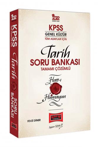 Yargı Yayınları KPSS Tarih Hatt-ı Hümayun Tamamı Çözümlü Soru Bankası 
