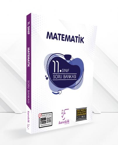 Karekök Yayınları 11. Sınıf Matematik Soru Bankası %40 indirimli Karek