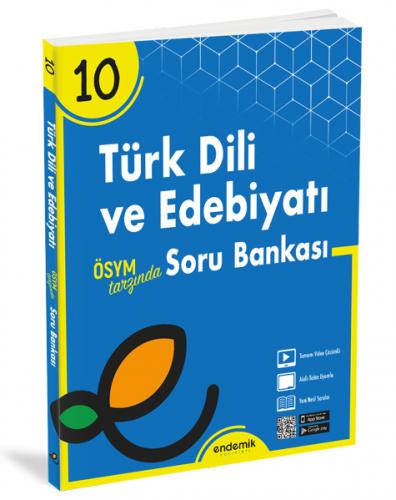 Endemik Yayınları 10. Sınıf Türk Dili ve Edebiyatı Soru Bankası 