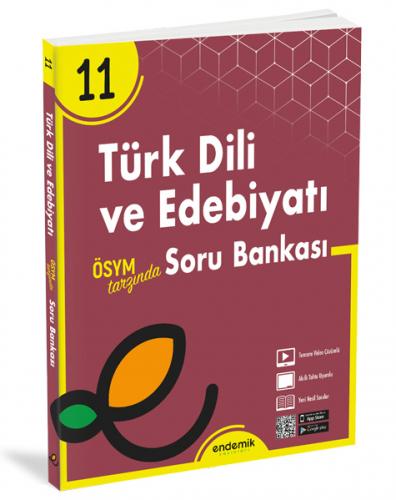 Endemik Yayınları 11. Sınıf Türk Dili ve Edebiyatı Soru Bankası 