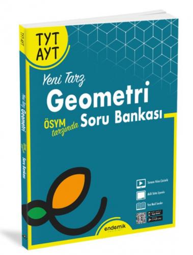 Endemik Yeni Tarz TYT AYT Geometri Soru Bankası 