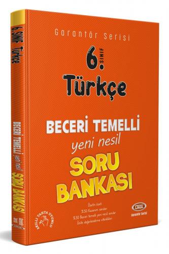 Data 6. Sınıf Garantör Türkçe Beceri Temelli Soru Bankası
