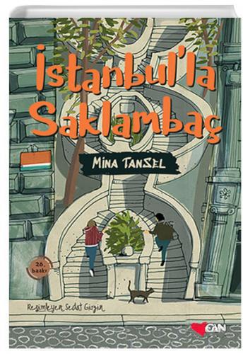 Can Çocuk İstanbul'la Saklambaç %20 indirimli Mina Tansel