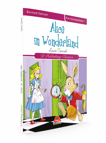 D-Publishing Alice in Wonderland %30 indirimli Lewis Carrol