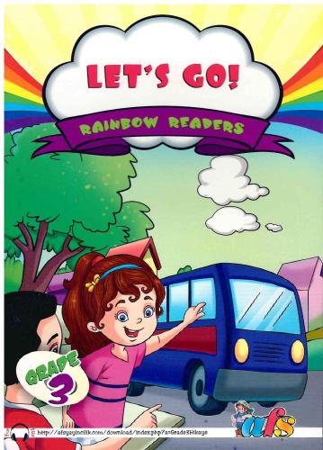 Afs Rainbow Readers 3. Sınıf İngilizce Hikaye Seti 8 Kitap