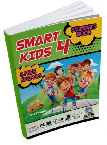 Afs İngilizce Smart Kids 4. Sınıf Student's Book Tuna Yanaşık