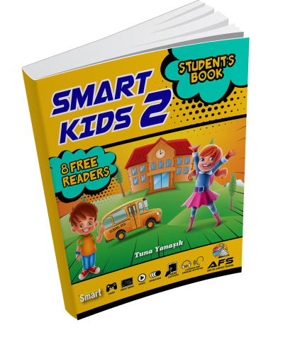 Afs İngilizce Smart Kids 2. Sınıf Student's Book Tuna Yanaşık