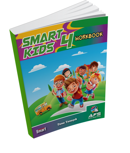 Afs İngilizce Smart Kids 4. Sınıf Workbook Tuna Yanaşık