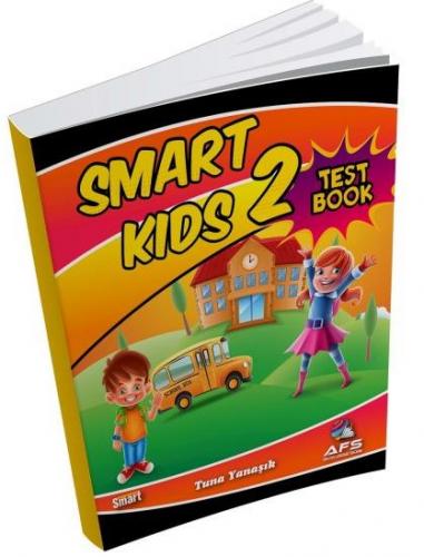 Afs Smart Kids 2. Sınıf Test Book Tuna Yanaşık