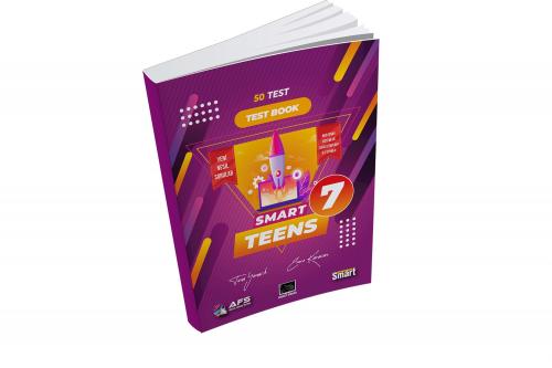 Afs Smart Teens 7 Test Book Tuna Yanaşık