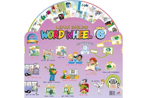 Afs Word Wheel 6. Sınıf - İngilizce Kelime Çarkı