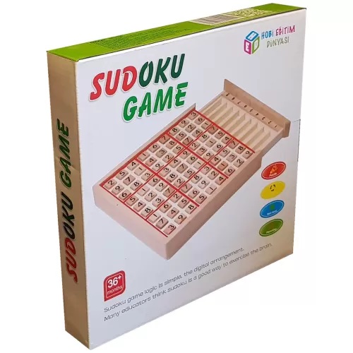 Hobi Sudoku Ahşap