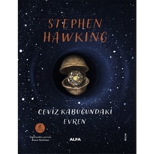 Alfa Kitap Ceviz Kabuğundaki Evren Stephen Hawking