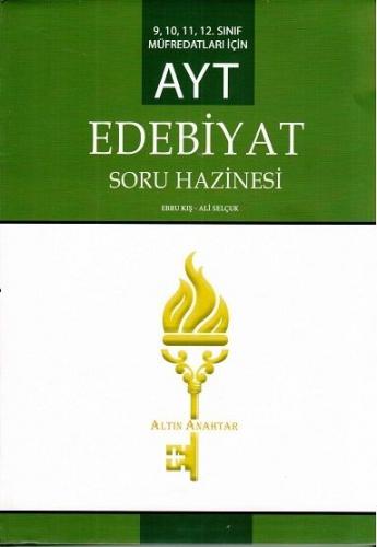 Altın Anahtar AYT Edebiyat Soru Hazinesi Ali Selçuk