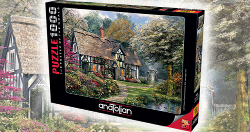 Anatolian 1000 Parça Puzzle Bahçenin Renkleri