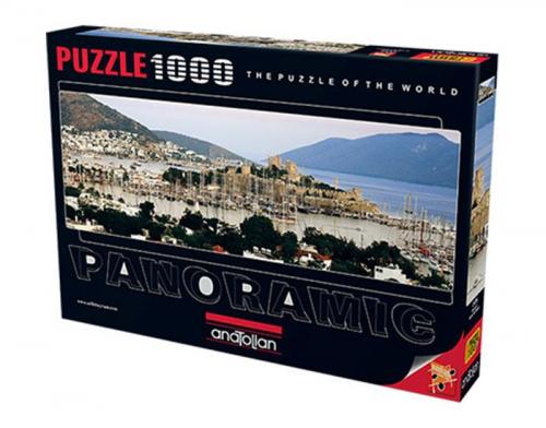 Anatolian 1000 Parça Puzzle Bodrum