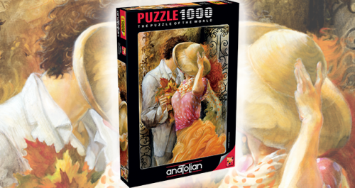 Anatolian 1000 Parça Puzzle Güz Yaprakları