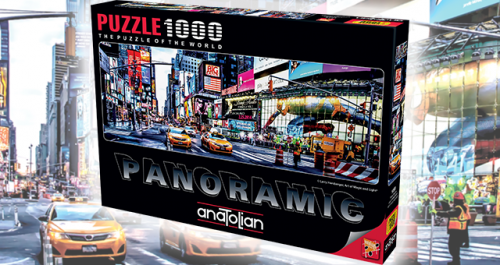 Anatolian 1000 Parça Puzzle Times Square