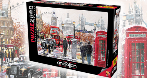 Anatolian 2000 Parça Puzzle London