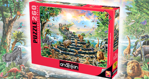Anatolian 260 Parça Puzzle Cennet Basamakları