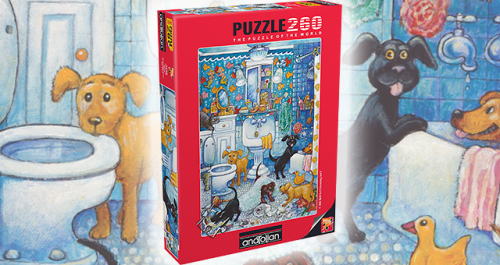 Anatolian 260 Parça Puzzle Curcuna