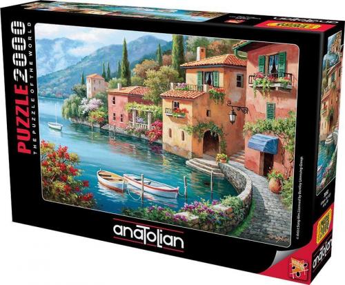 Anatolian 2000 Parça Puzzle Villagio Dal Lago