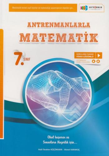 Antrenmanlarla Matematik Soru Bankası 7. Sınıf Halil İbrahim Küçükkaya