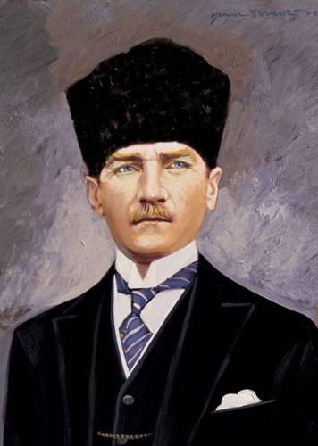 Art Puzzle Cumhurbaşkanı Gazi Mustafa Kemal Atatürk 500 Parça Puzzle %