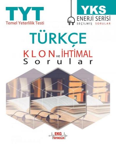 Hesaplı TYT Türkçe Klon ve İhtimal Sorular EKG Yayıncılık