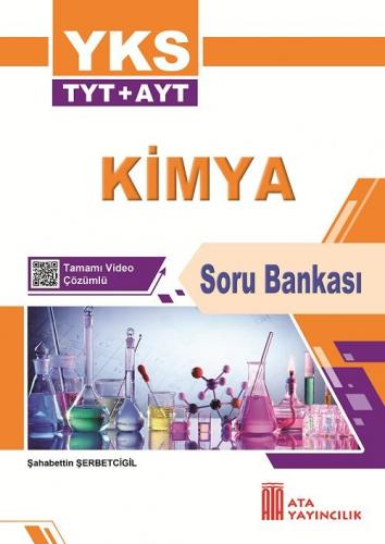 TYT AYT Kimya Tamamı Video Çözümlü Soru Bankası Şahabettin Şerbetcigil