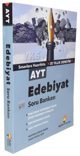 Aydın AYT Edebiyat Soru Bankası %20 indirimli Mustafa Gökay Erden