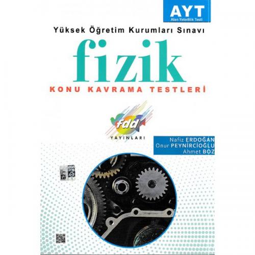FDD AYT Fizik Konu Kavrama Testleri %30 indirimli Nafiz Erdoğan