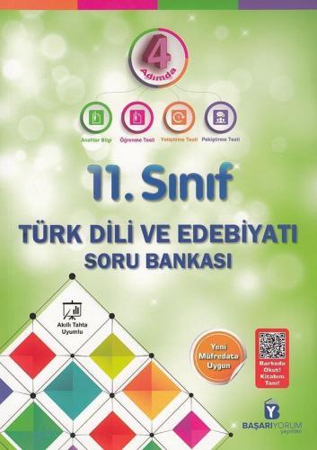 Başarıyorum 11. Sınıf Türk Dili Edebiyatı Soru Bankası