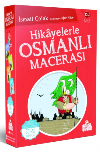 Nesil Çocuk Hikayelerle Osmanlı Macerası Seti