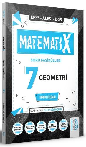Benim Hocam Matematix Soru Fasikülleri - 7