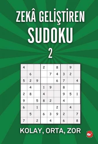 Beyaz Balina Zeka Geliştiren Sudoku 2